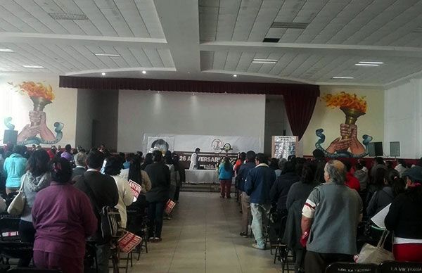 Conmemoran aniversario luctuoso de Gonzálo López Cid 