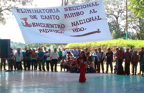 Todo listo para la Eliminatoria Seccional de Canto Voces