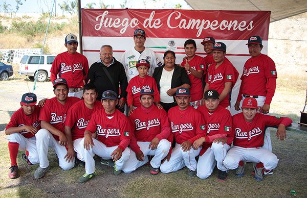 Agradecen deportistas apoyo de edil de Ocoyucan