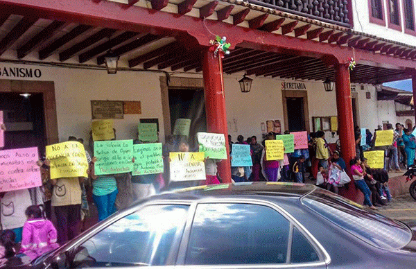 Más amenazas en Santa Clara del Cobre; piden frenarlas a edil