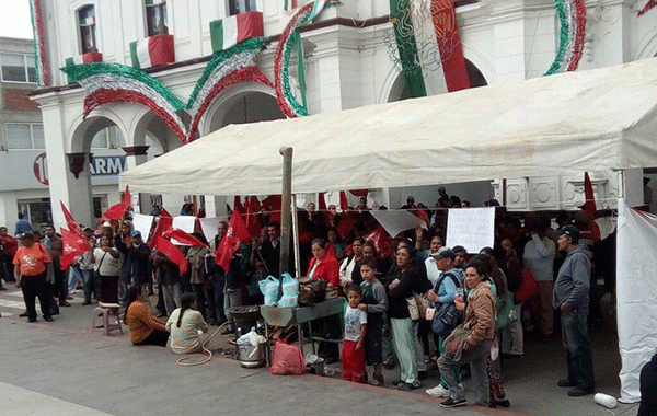 Por incumplido, edil de Ciudad Hidalgo causa descontento social