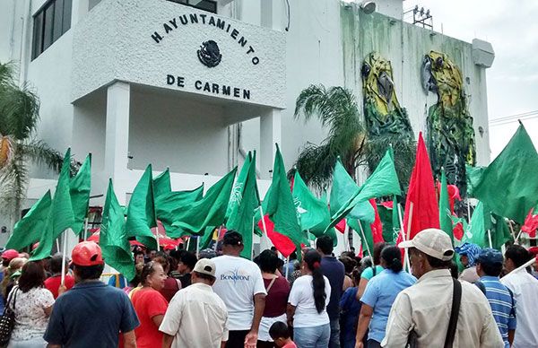 Municipio del Carmen desatiende y burla a los pobres 