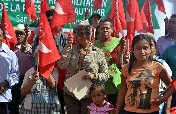 Inician en Huehuetlán el Grande obras gestionadas por Antorcha