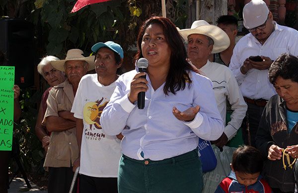 Continúan luchando en beneficio de zapatenses