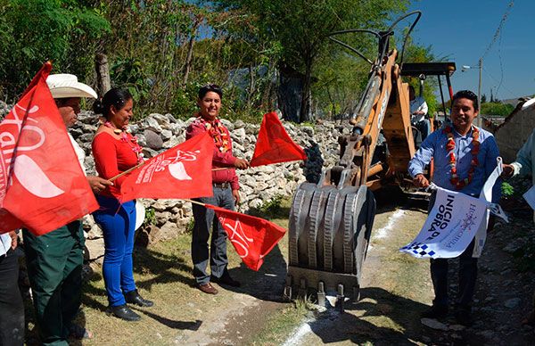 Jornada de arranque de obras en Huaquechula