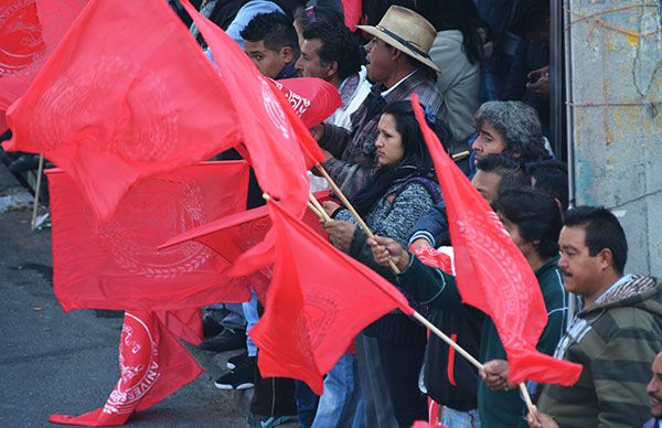   Anuncia Antorcha plantón frente a la SHCP