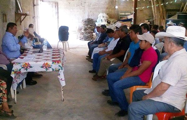  Organizarse, una necesidad para el pueblo trabajador: alcalde de Huitzilan