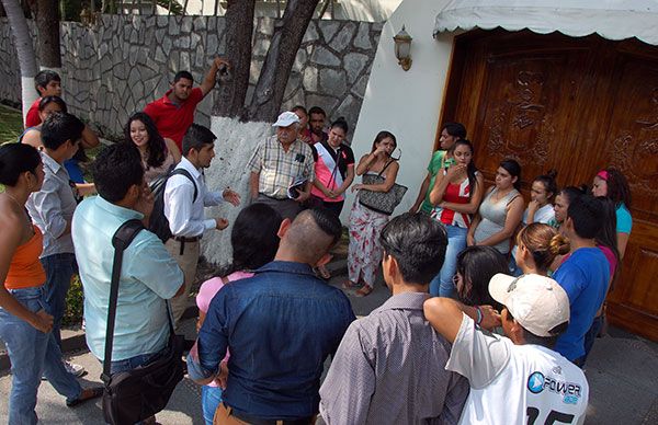 Estudiantes y docentes de EMSAD solicitan apoyo para visitar la FIL de Guadalajara 
