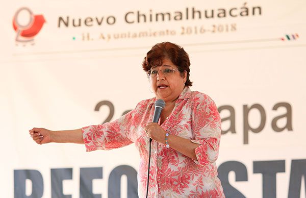 Parque Ecológico de Chimalhuacán estará a la altura de grandes sitios recreativos del país: Rosalba Pineda