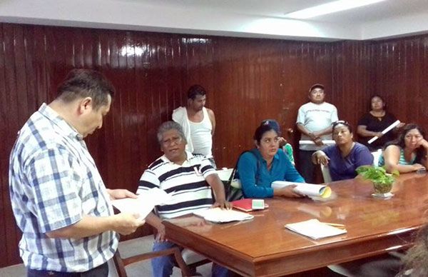  Solicitan intervención del gobierno estatal en demandas de colonos