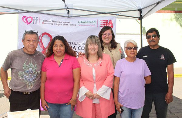 DIF conmemora el Día Mundial de la lucha contra el SIDA
