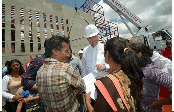 Edil de Morelia no ejecuta 10 mdp para auditorio