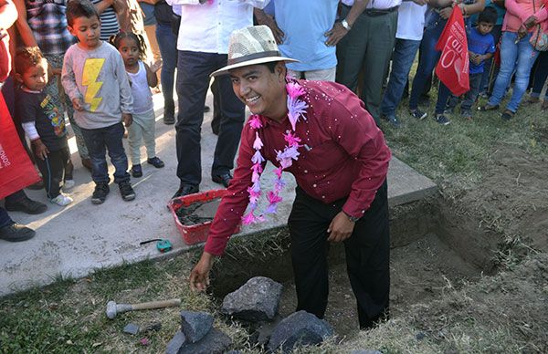  Arrancan más obras para Huaquechula