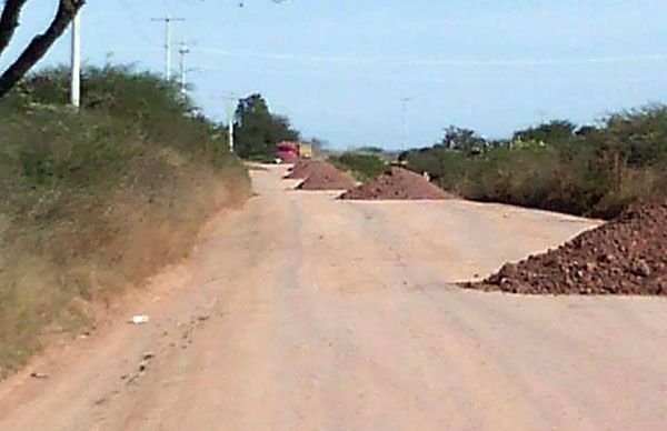 Pretenden atenuar inconformidad de habitantes de 20 comunidades