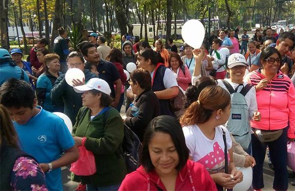 Antorchistas exigen que se construya la secundaria Wenceslao Victoria en GAM