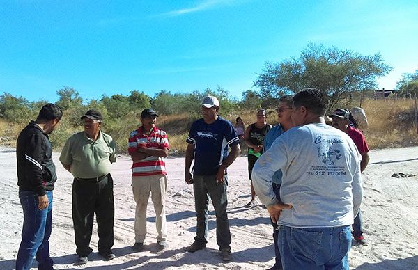  Piden reconocimiento de la colonia Ampliación Márquez de León 