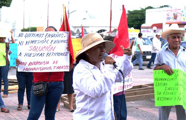 Sabino Herrera Dagdug vuelve a menospreciar al pueblo de Huimanguillo