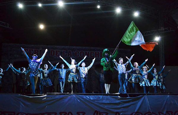 Brilla ballet de Ixtapaluca en Feria La Conchita