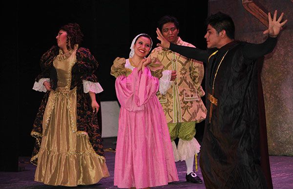 Estudiantes de periodismo llevan montaje al Teatro de la Ciudad de Puebla