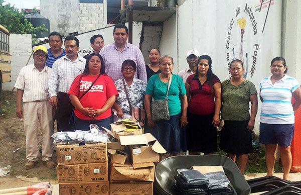 Arranca programa de Empleo Temporal en beneficio de familias pobres