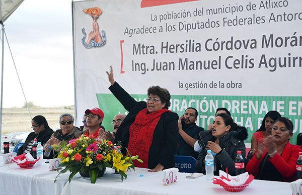  Antorcha es la única alternativa en el país: Hersilia Córdova