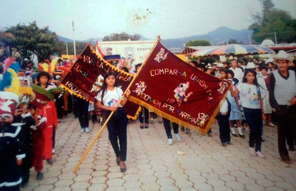 Inician preparativos para carnaval en Totolapan 