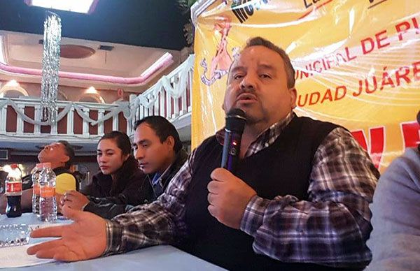  En Juárez, líderes se comprometen con el crecimiento antorchista