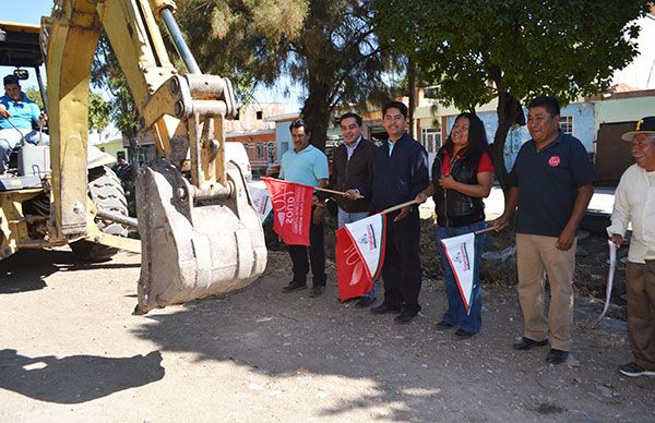  Arranca obra en Tepeojuma