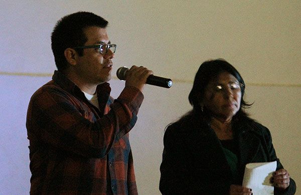 Realizan concurso de oratoria en la Técnica 108