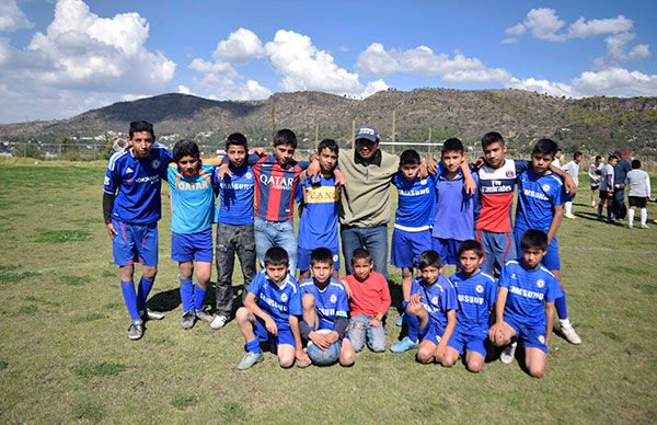 Niños y jóvenes participan en 3er Torneo del Pavo