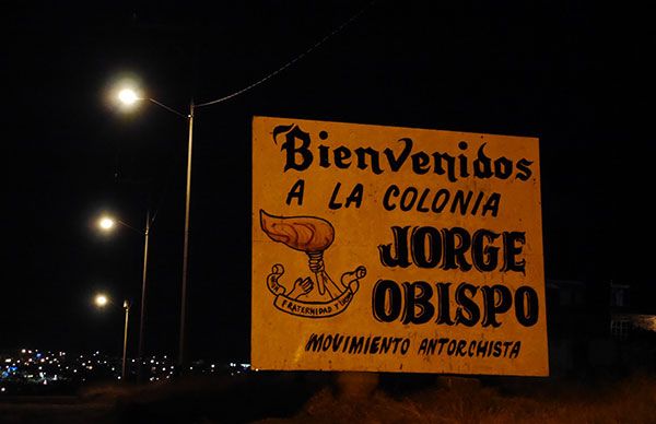  Una electrificación más en Chalco