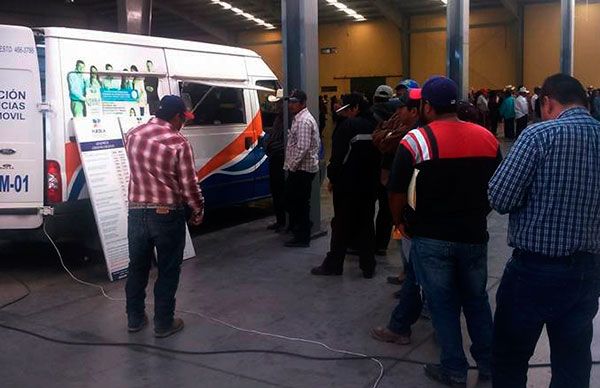 Facilitan trámites de licencia de conducir en Tepexi