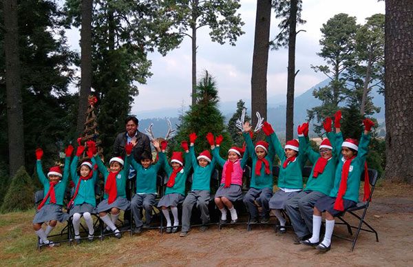 Primer concurso de Villancicos en Amecameca