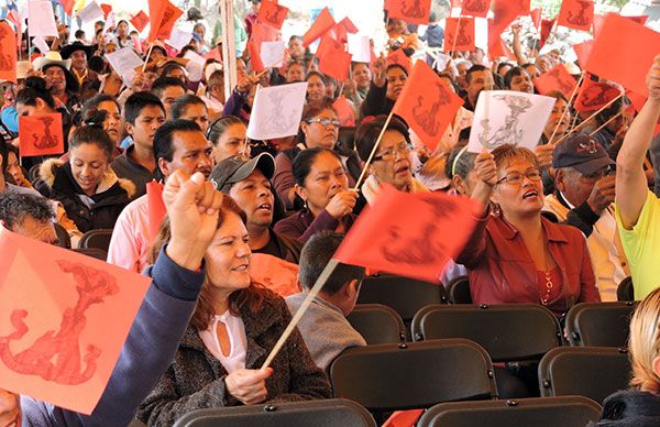 Festejarán 26 aniversario de antorchismo en Querétaro 