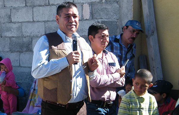 Con posada navideña festejan plenos antorchistas de San Rafael