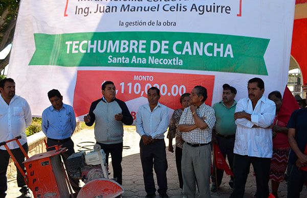 Zócalo de Epatlán contará con techado