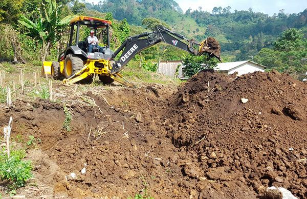 Logran construcción del Albergue Cultural en Pantepec