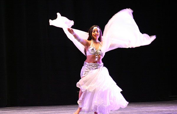 Gala de danza árabe en el Acolmixtli Nezahualcóyotl