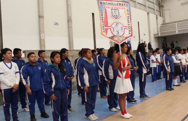 Arrancan eventos en el polideportivo de La Huizachera