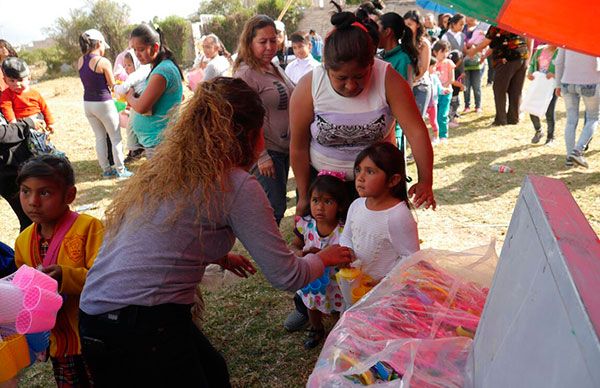   Día de Reyes en colonias populares de Chalco