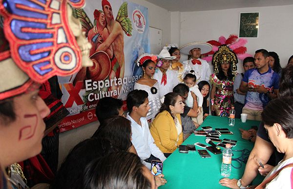 Antorcha invita a su XIX Espartaqueada cultural nacional