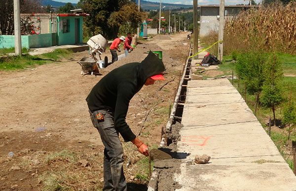 Antorcha supera la gestión con 22 mdp que aplicará este año en obras