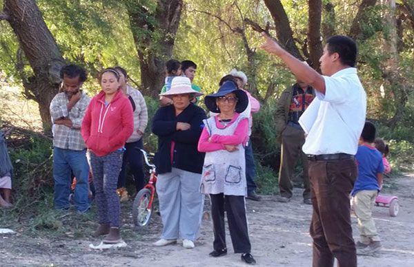  Familias exigirán a autoridades municipales su inclusión