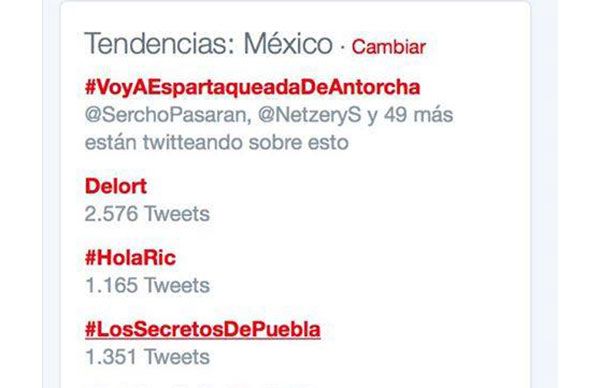 Cultura de Antorcha llega a redes sociales