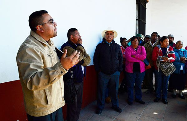 Inician preparativos para el XV aniversario de Antorcha en Atlacomulco