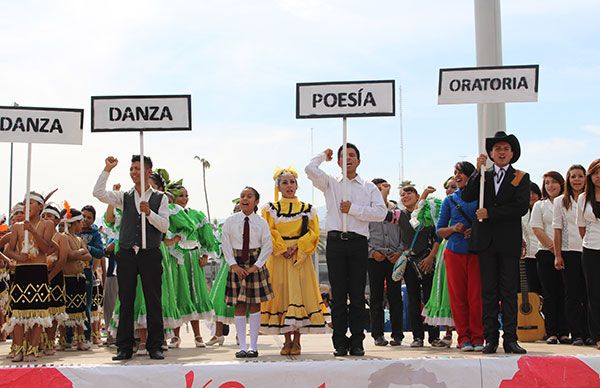 Arrasarán en diferentes disciplinas artísticas en justa nacional 