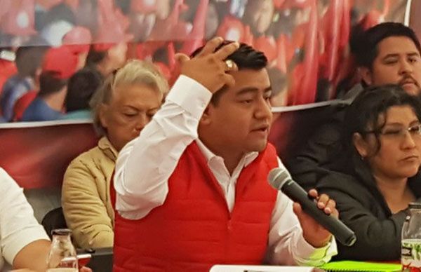  Mejorar condiciones de Valle de Chalco, prioridad de Antorcha