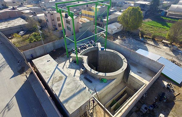  Refuerzan obras de drenaje en Ejido Santa María