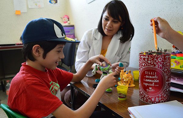 Inician talleres psicológicos para menores