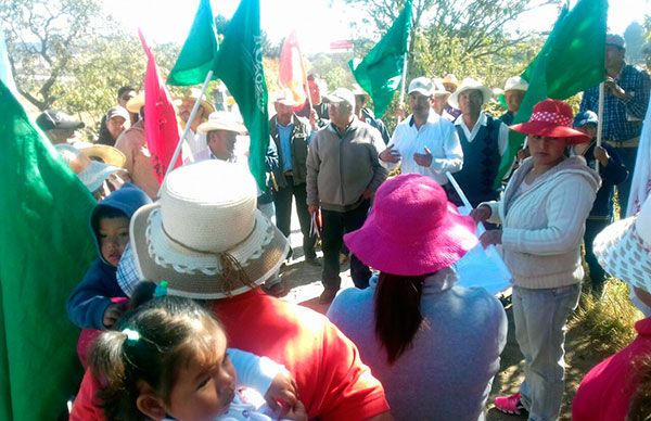 Xhimojay tendrá pavimentación 